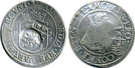Russia Jefimok 1655 on Thaler 1651
.