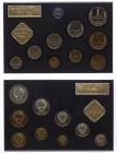 Russia - USSR Official Set of 9 Coins & Token 1978 ЛМД
1 2 3 5 10 15 20 50 Kopeks 1 Rouble 1978