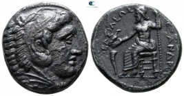 Kings of Macedon. Amphipolis. Alexander III "the Great" 336-323 BC. Struck under Philip III and Alexander IV, circa 322-317 BC. Tetradrachm AR