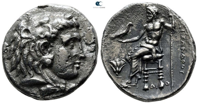 Kings of Macedon. Memphis. Alexander III "the Great" 336-323 BC. Struck in Memph...