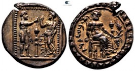 Cilicia. Tarsos. Tarkumuwa (Datames). Satrap of Cilicia and Cappadocia 384-360 BC. Struck circa 370 BC. Stater AR