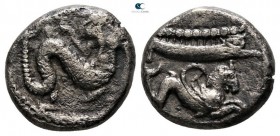 Phoenicia. Arados circa 440-420 BC. Tetrobol AR