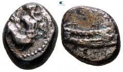 Phoenicia. Arados circa 400-380 BC. Tetrobol AR
