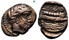 Phoenicia. Arados circa 380-351/0 BC. 1/3 Stater - Tetrobol AR