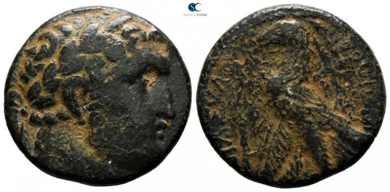 Phoenicia. Tyre circa 126 BC-AD 65. Uncertain date
Shekel AR

24mm., 11,08g....
