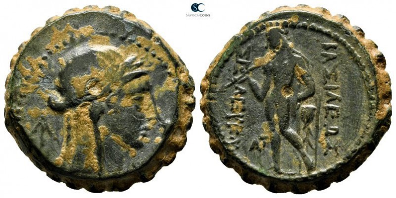 Seleukid Kingdom. Antioch on the Orontes. Seleukos IV Philopator 187-175 BC. 
S...