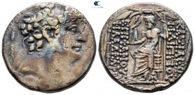 Seleukid Kingdom. Antioch on the Orontes. Philip I Philadelphos circa 95-75 BC. Struck circa 88/7-76/5 BC. Tetradrachm AR