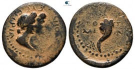 Moesia Inferior. Tomis. Pseudo-autonomous issue circa 27 BC-AD 14. Time of Augustus. Bronze Æ