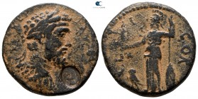Corinthia. Corinth. Septimius Severus AD 193-211. Bronze Æ