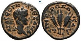 Cappadocia. Caesarea. Severus Alexander AD 222-235. Dated RY 3=AD 223/4. Bronze Æ