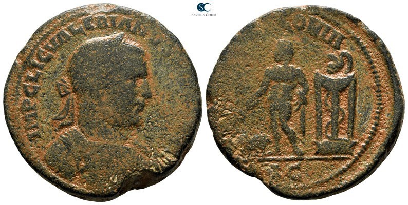 Cilicia. Mallos . Valerian I AD 253-260. 
Bronze Æ

31mm., 24,42g.

IMP C L...
