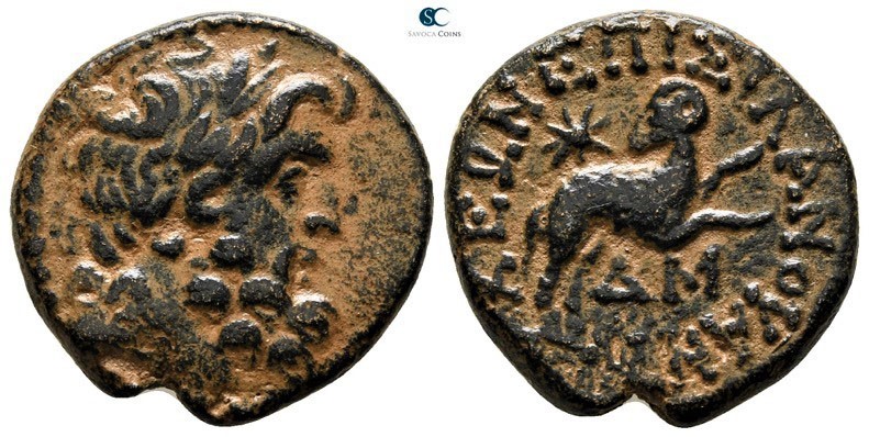 Seleucis and Pieria. Antioch. Augustus 27 BC-AD 14. Q. Caecilius Metellus Cretic...