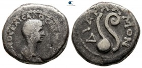 Seleucis and Pieria. Antioch. Nero as Caesar AD 50-54. Struck under Claudius, AD 50-54. Didrachm AR