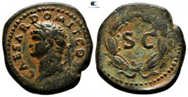 Seleucis and Pieria. Antioch. Domitian as Caesar AD 69-81. Bronze Æ