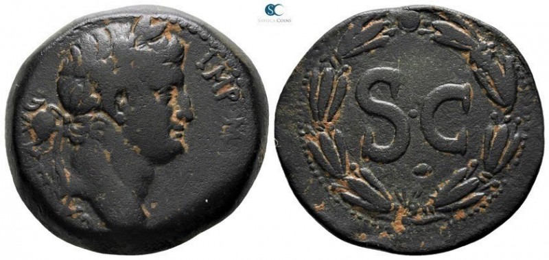Seleucis and Pieria. Antioch. Otho AD 69. 
As Æ

28mm., 17,08g.

IMP M [OTH...