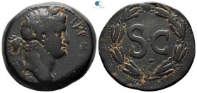Seleucis and Pieria. Antioch. Otho AD 69. As Æ