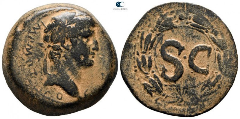 Seleucis and Pieria. Antioch. Otho AD 69. 
Dupondius AE

29mm., 17,09g.

IM...