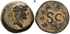 Seleucis and Pieria. Antioch. Otho AD 69. Dupondius AE