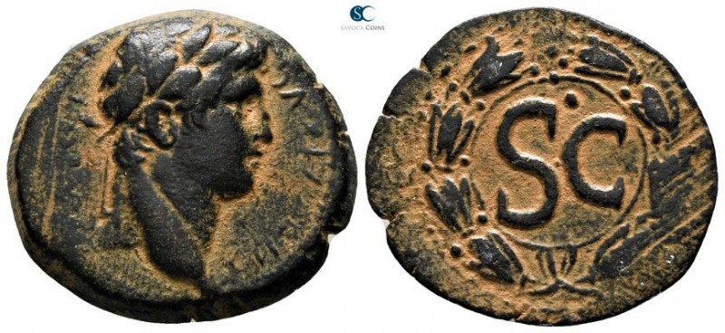 Seleucis and Pieria. Antioch. Otho AD 69. 
As Æ

23mm., 7,51g.

[IMP M OTHO...