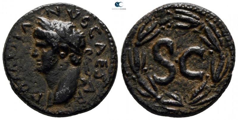 Seleucis and Pieria. Antioch. Domitian AD 81-96. 
Bronze Æ

22mm., 6,87g.

...