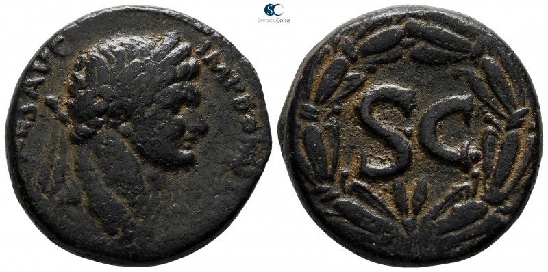 Seleucis and Pieria. Antioch. Domitian AD 81-96. 
Bronze Æ

27mm., 15,12g.
...
