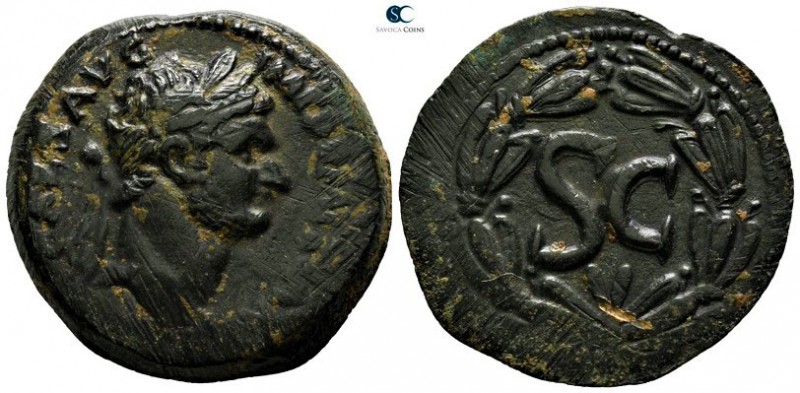 Seleucis and Pieria. Antioch. Domitian AD 81-96. 
Bronze Æ

31mm., 15,65g.
...
