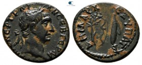 Seleucis and Pieria. Antioch. Trajan AD 98-117. Quadrans Æ