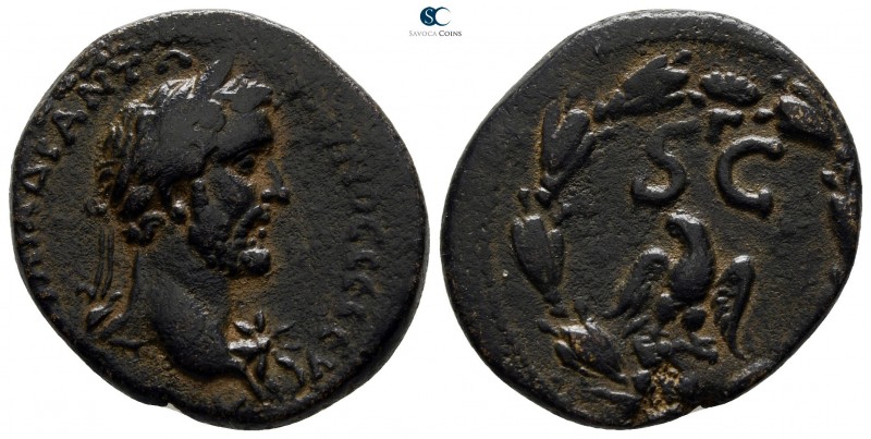 Seleucis and Pieria. Antioch. Antoninus Pius AD 138-161. Struck circa AD 145-147...