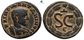 Seleucis and Pieria. Antioch. Diadumenianus AD 218. Bronze Æ