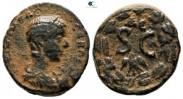 Seleucis and Pieria. Antioch. Julia Mamaea AD 225-235. Assarion Æ