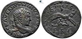 Seleucis and Pieria. Laodicea ad Mare. Caracalla AD 198-217. Bronze Æ
