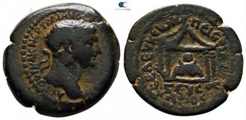 Seleucis and Pieria. Seleuceia Pieria. Trajan AD 98-117. 
Bronze Æ

21mm., 6,...