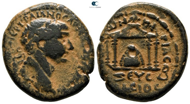 Seleucis and Pieria. Seleuceia Pieria. Trajan AD 98-117. 
Bronze Æ

25mm., 12...