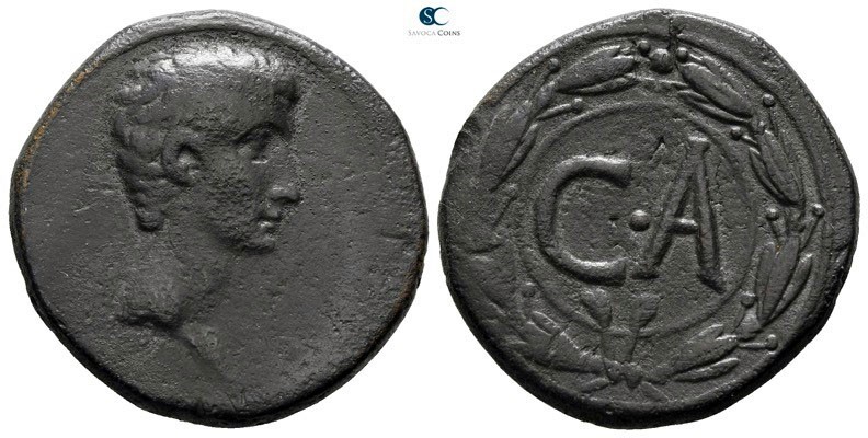 Seleucis and Pieria. Uncertain mint. Augustus 27 BC-AD 14. 
Bronze Æ

24mm., ...