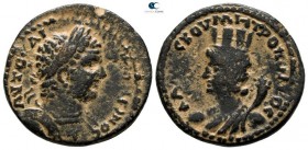 Coele. Damascus. Caracalla AD 198-217. Bronze Æ