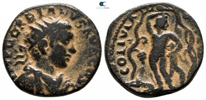 Phoenicia. Berytus. Gordian III. AD 238-244. 
Bronze Æ

21mm., 10,10g.

IMP...