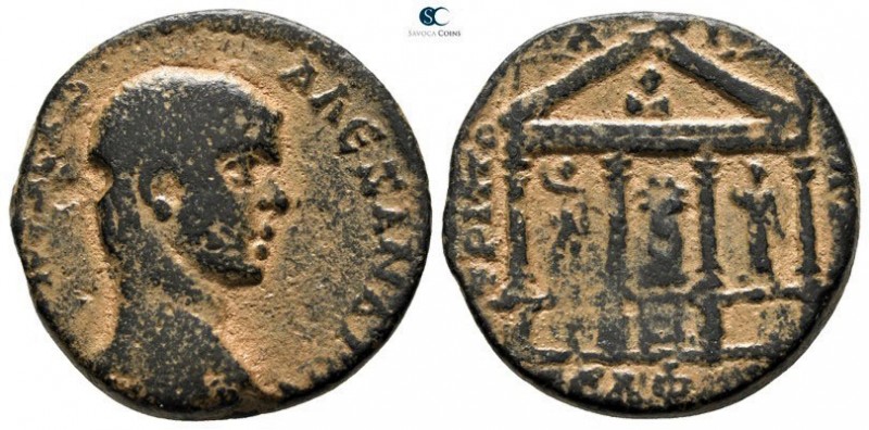 Phoenicia. Tyre. Severus Alexander. As Caesar AD 222. Dated CY 533=AD 221/2
Bro...