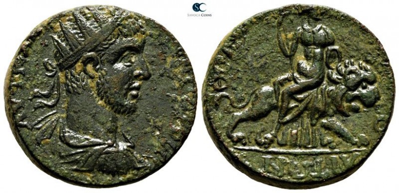 Cyrrhestica. Hierapolis. Severus Alexander AD 222-235. 
Bronze Æ

26mm., 14,7...