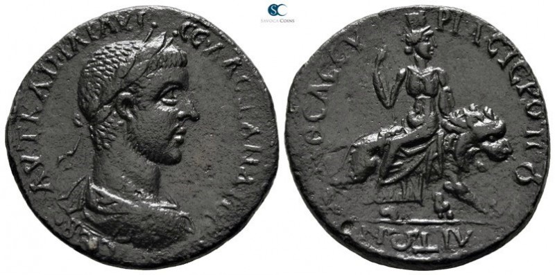 Cyrrhestica. Hieropolis. Severus Alexander AD 222-235. 
Bronze Æ

29mm., 13,9...