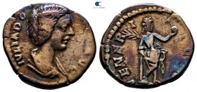 Julia Domna, wife of Septimius Severus AD 193-217. Struck circa AD 193-196. Rome. Denarius AR