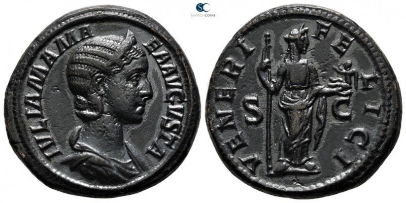Julia Mamaea AD 222-235. Struck AD 224. Rome
As Æ

25mm., 11,23g.

IVLIA MA...