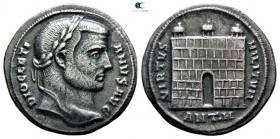 Diocletian AD 284-305. Antioch. Argenteus AR