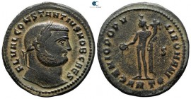 Constantius I as Caesar AD 293-305. Antioch. Follis Æ