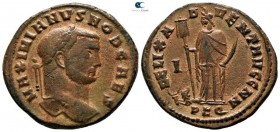 Galerius as Caesar AD 293-305. Struck AD 297/8. Carthage. Follis Æ