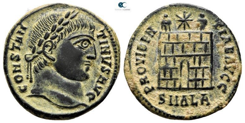 Constantinus I the Great AD 306-337. Alexandria
Follis Æ

18mm., 3,29g.

CO...