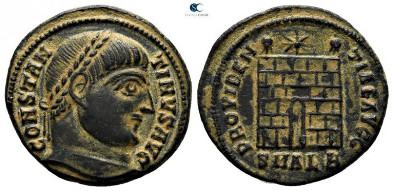 Constantinus I the Great AD 306-337. Struck AD 325-326. Alexandria
Follis Æ

...