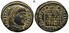 Constantinus I the Great AD 306-337. Struck AD 325-326. Alexandria. Follis Æ