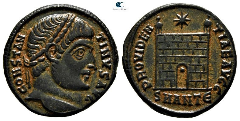 Constantinus I the Great AD 306-337. Antioch
Follis Æ

18mm., 2,91g.

CONST...