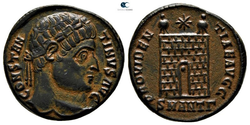 Constantinus I the Great AD 306-337. Antioch
Follis Æ

19mm., 3,75g.

CONST...