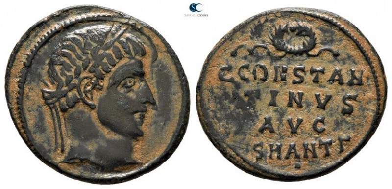 Constantinus I the Great AD 306-337. Antioch
Follis Æ

19mm., 2,55g.

No le...